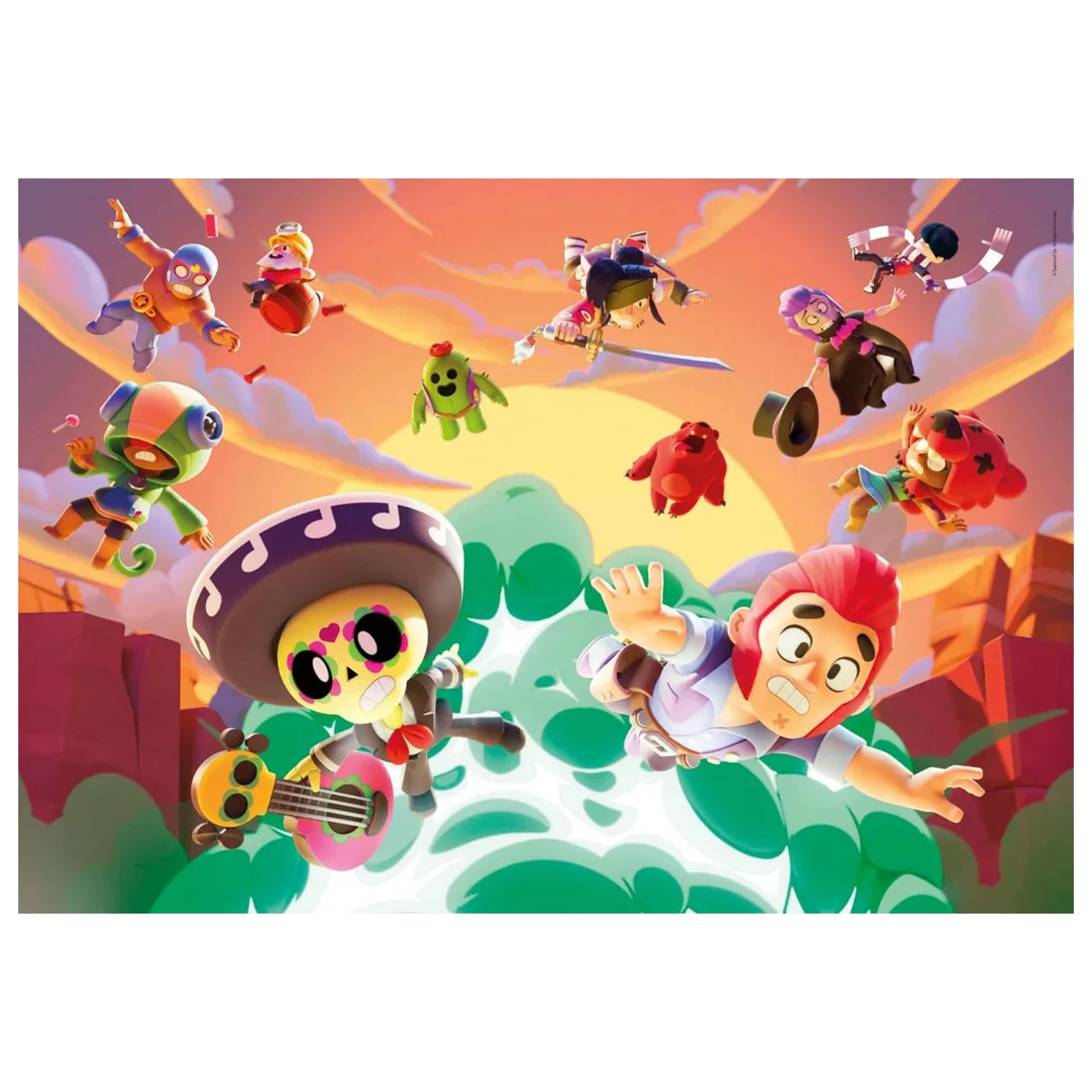 Brawl Stars Fly 180-piece puzzle product photo