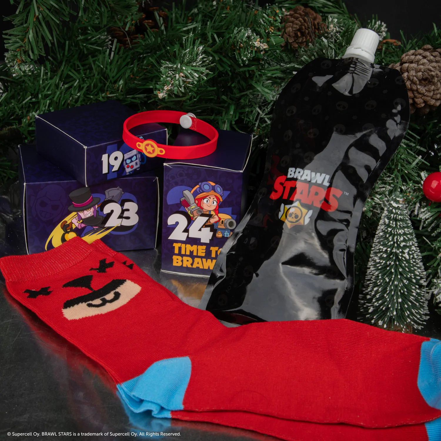 Brawl Stars Mega Box Advent Calendar New Edition 2026 product photo