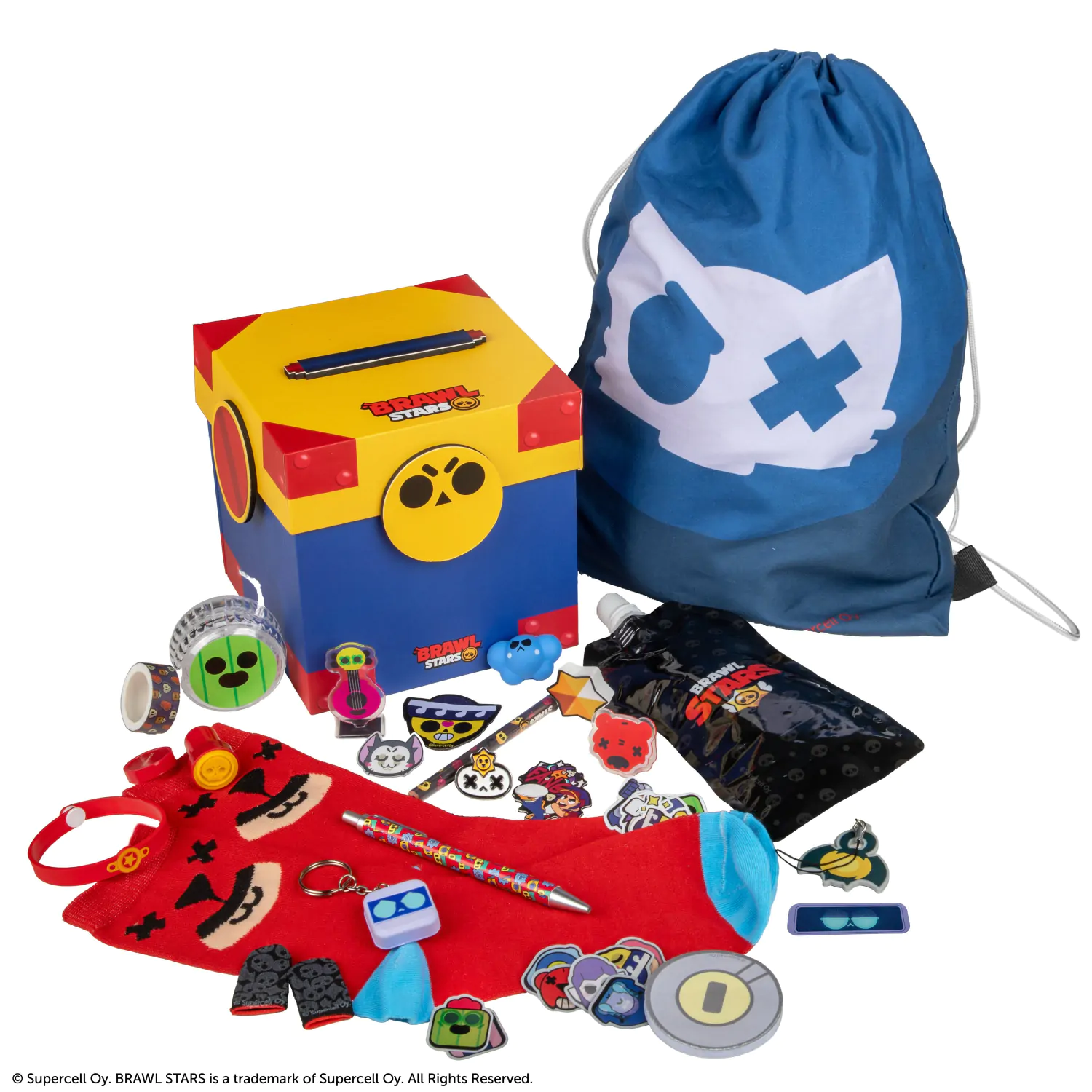 Brawl Stars Mega Box Advent Calendar New Edition 2026 product photo