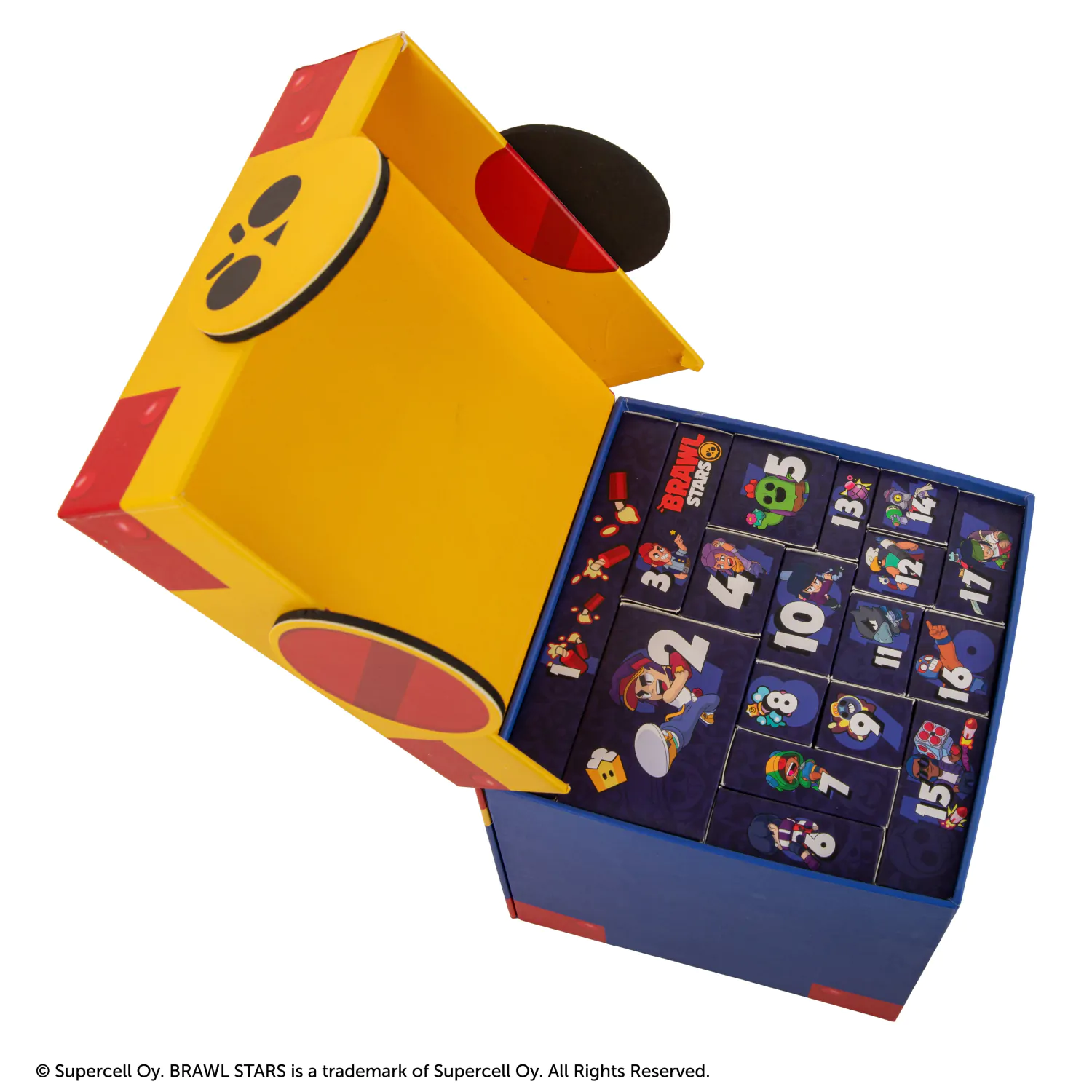 Brawl Stars Mega Box Advent Calendar New Edition 2026 product photo