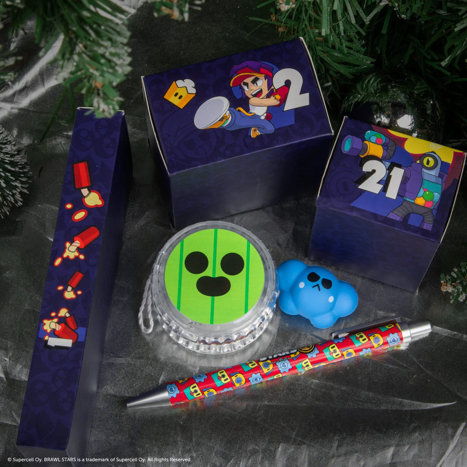 Brawl Stars Mega Box Advent Calendar New Edition 2026 product photo