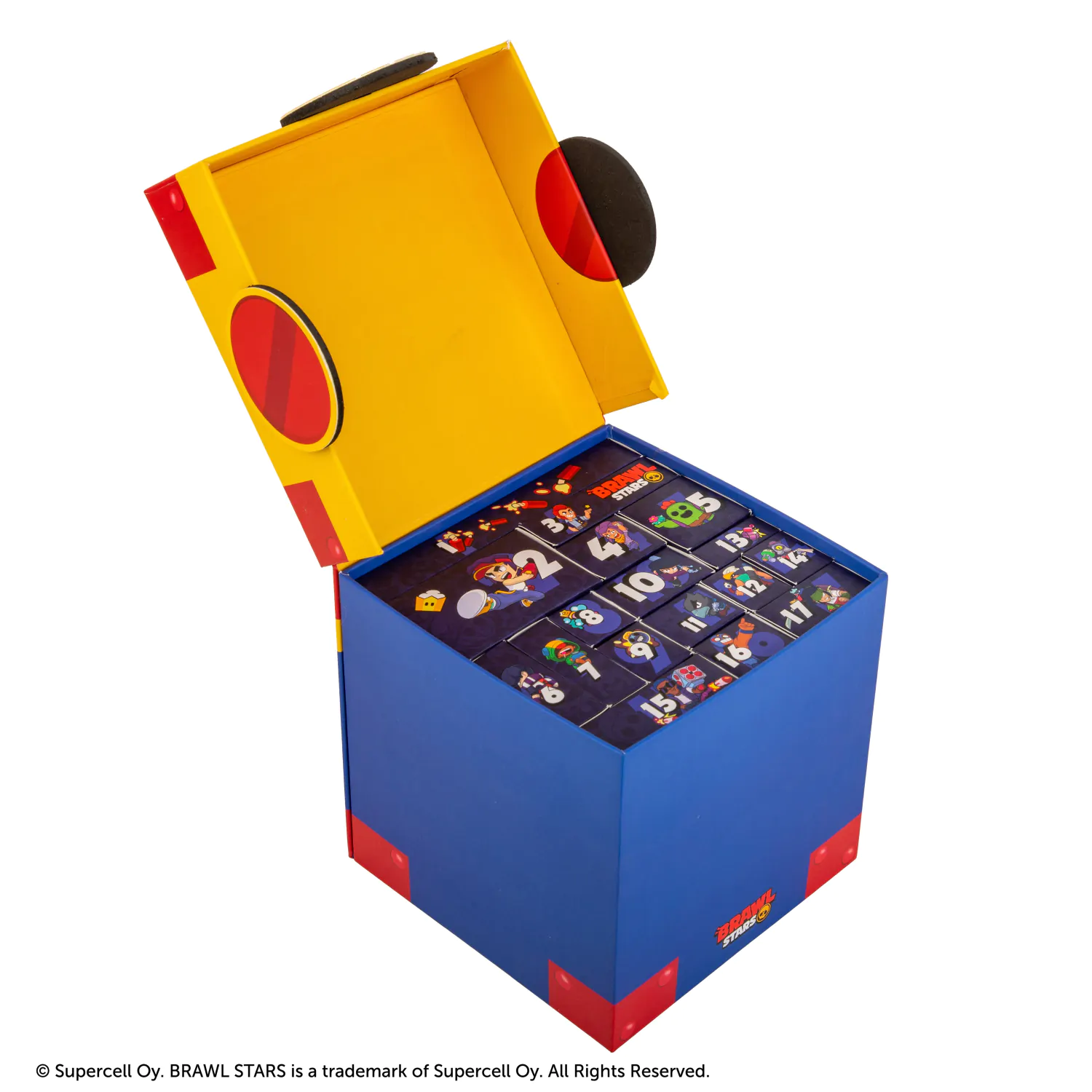 Brawl Stars Mega Box Advent Calendar New Edition 2026 product photo