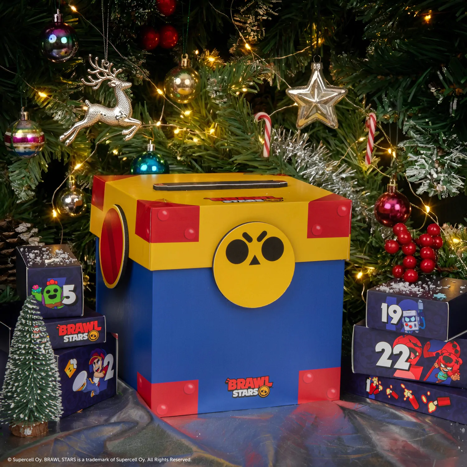 Brawl Stars Mega Box Advent Calendar New Edition 2026 product photo