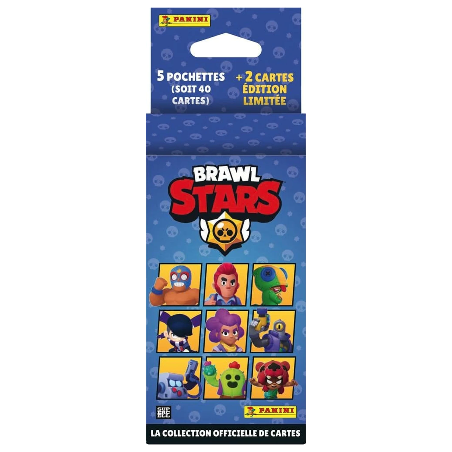Brawl Stars Trading Cards Eco-Blister *German Version* product photo