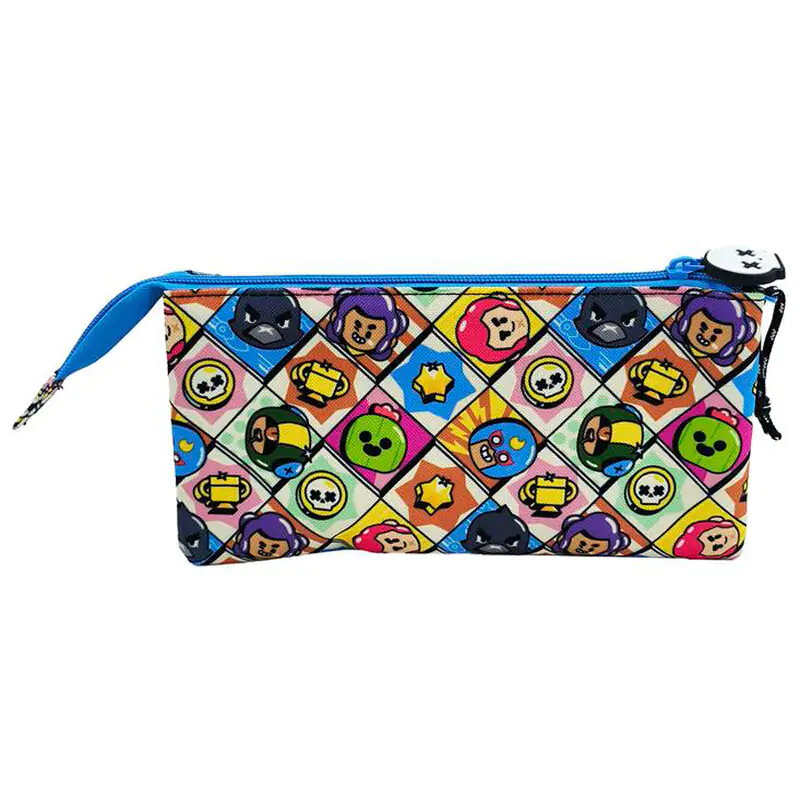 Brawl Stars triple pencil case termékfotó