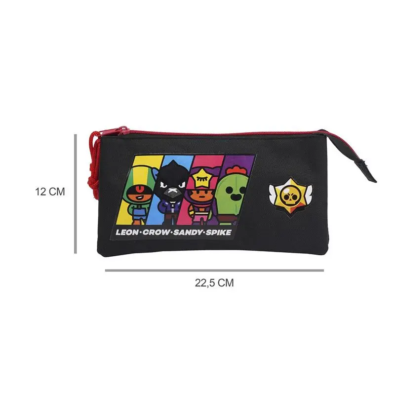 Brawl Star Triple pencil case product photo