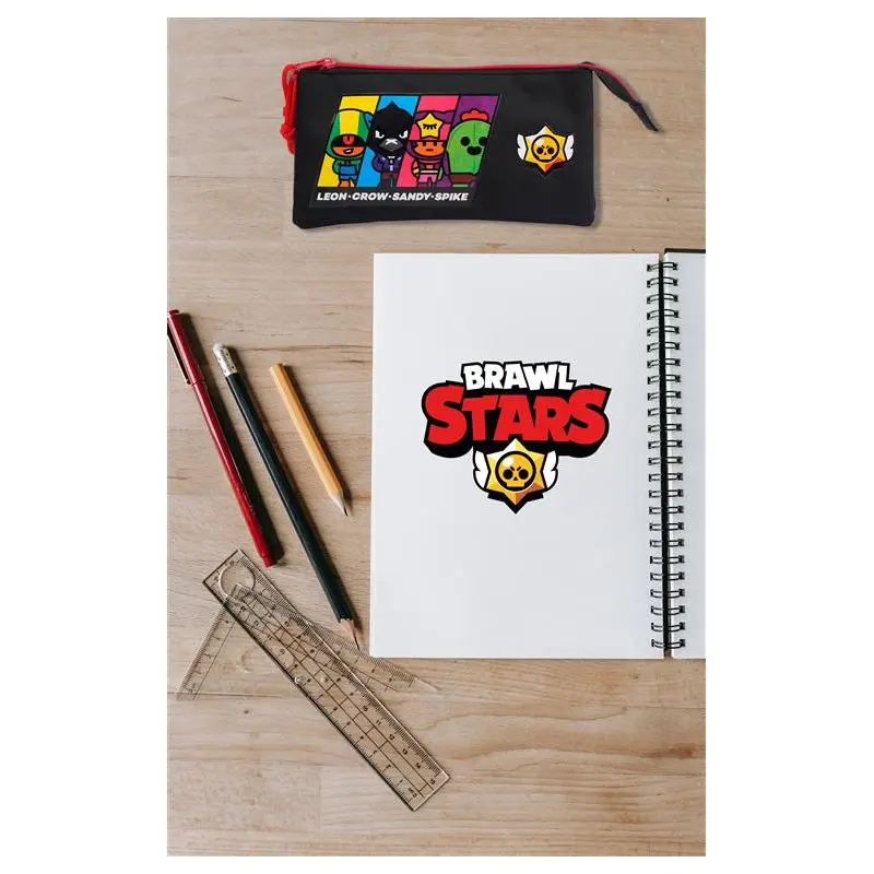 Brawl Star Triple pencil case product photo