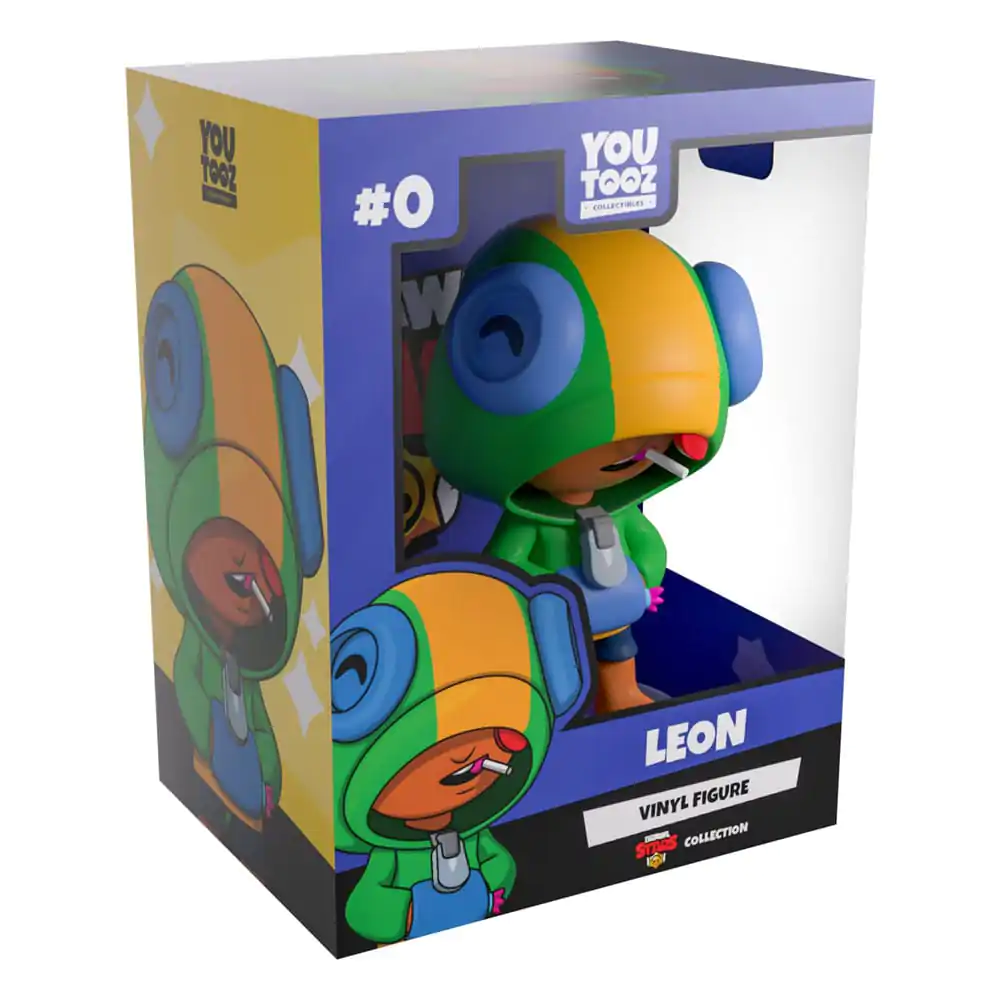 Brawl Stars Vinyl Figure Leon 10 cm product photo