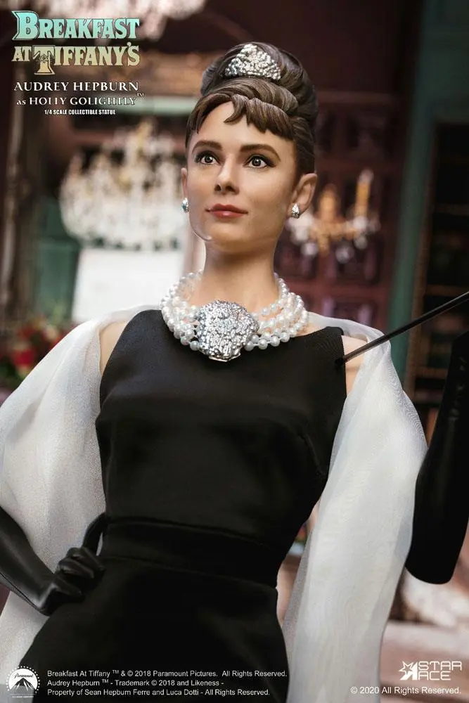 Breakfast at Tiffany's Statue 1/4 Holly Golightly (Audrey Hepburn) 52 cm product photo