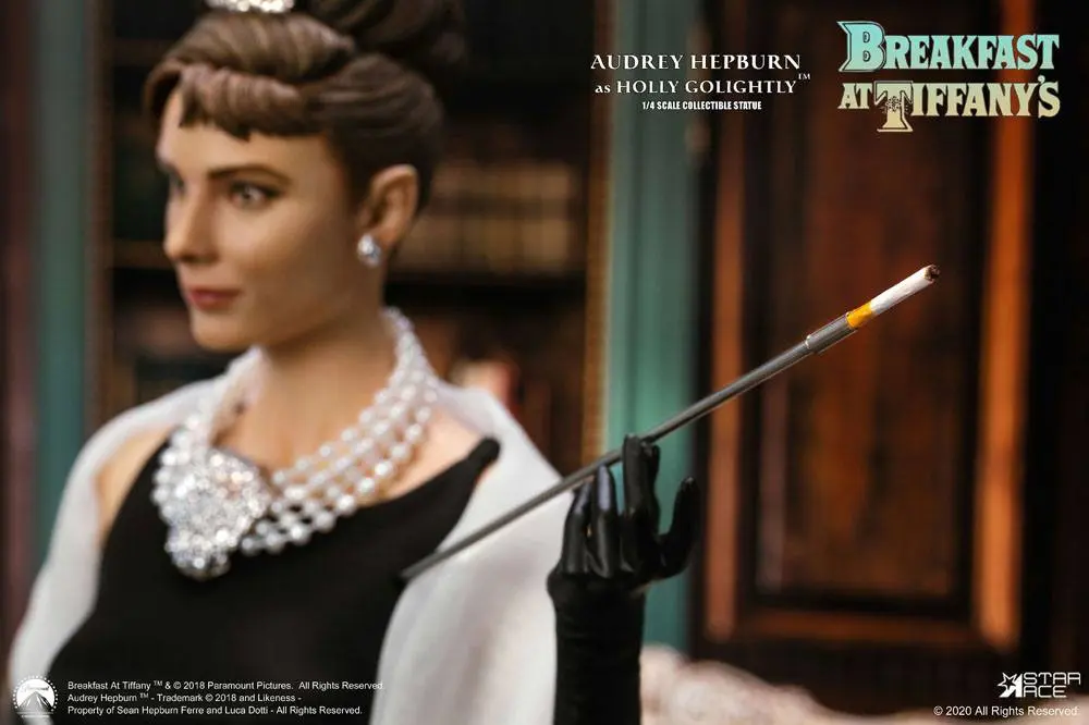 Breakfast at Tiffany's Statue 1/4 Holly Golightly (Audrey Hepburn) 52 cm product photo