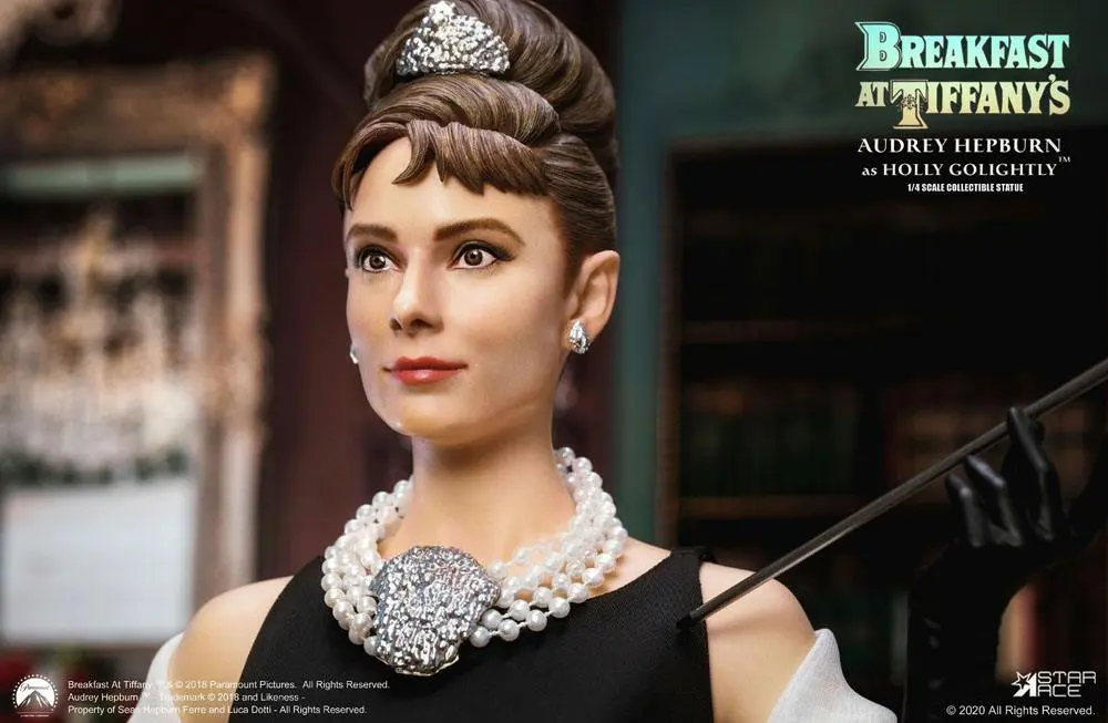 Breakfast at Tiffany's Statue 1/4 Holly Golightly (Audrey Hepburn) 52 cm product photo