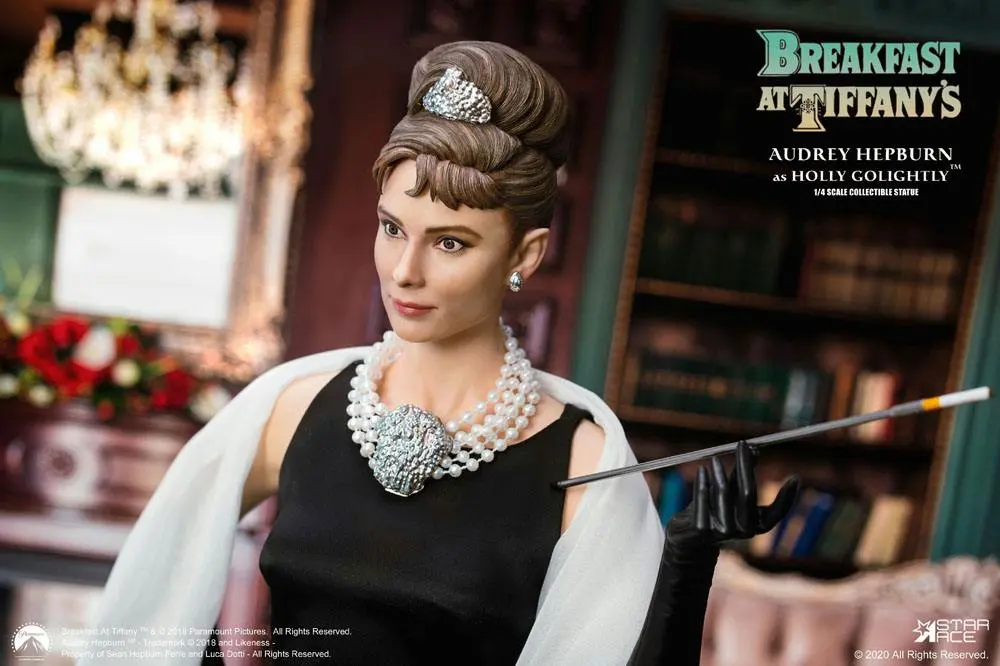 Breakfast at Tiffany's Statue 1/4 Holly Golightly (Audrey Hepburn) 52 cm product photo