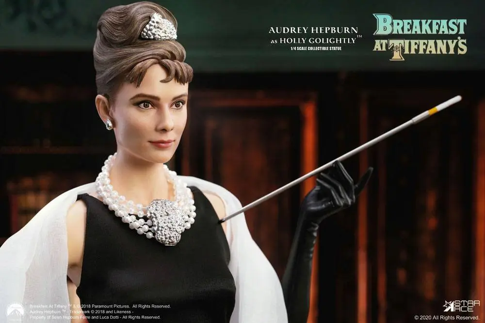 Breakfast at Tiffany's Statue 1/4 Holly Golightly (Audrey Hepburn) 52 cm product photo