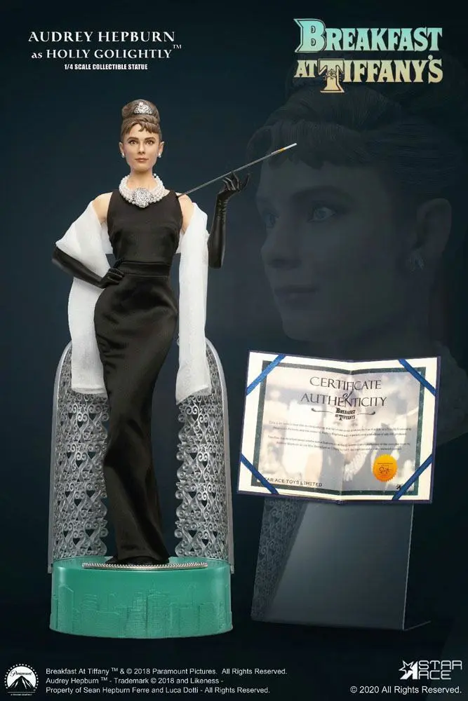 Breakfast at Tiffany's Statue 1/4 Holly Golightly (Audrey Hepburn) 52 cm product photo