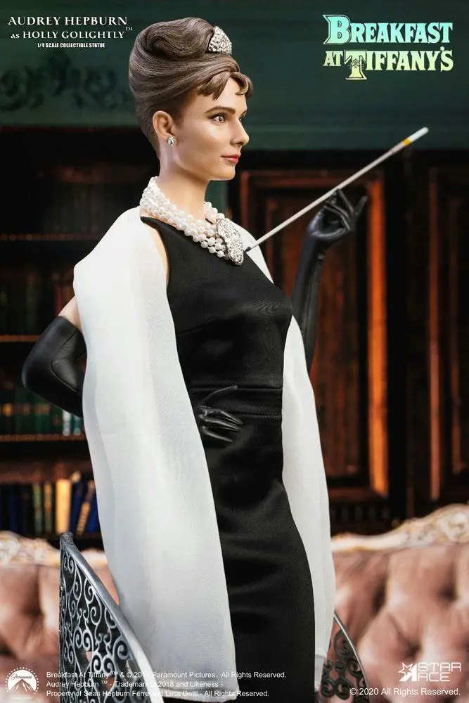 Breakfast at Tiffany's Statue 1/4 Holly Golightly (Audrey Hepburn) 52 cm product photo