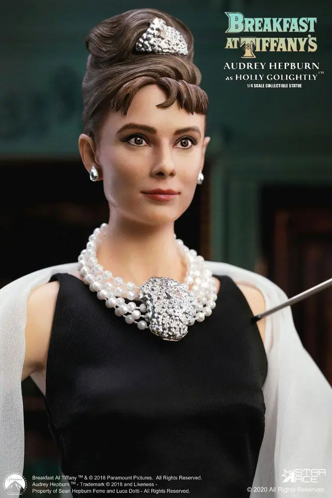 Breakfast at Tiffany's Statue 1/4 Holly Golightly (Audrey Hepburn) 52 cm product photo