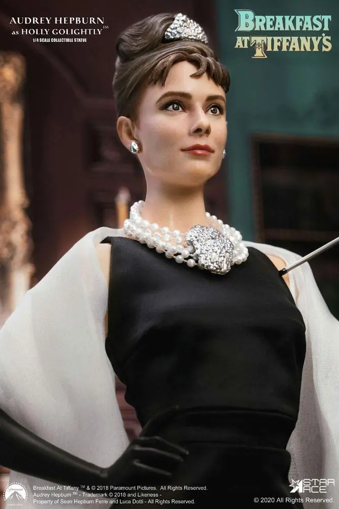 Breakfast at Tiffany's Statue 1/4 Holly Golightly (Audrey Hepburn) 52 cm product photo