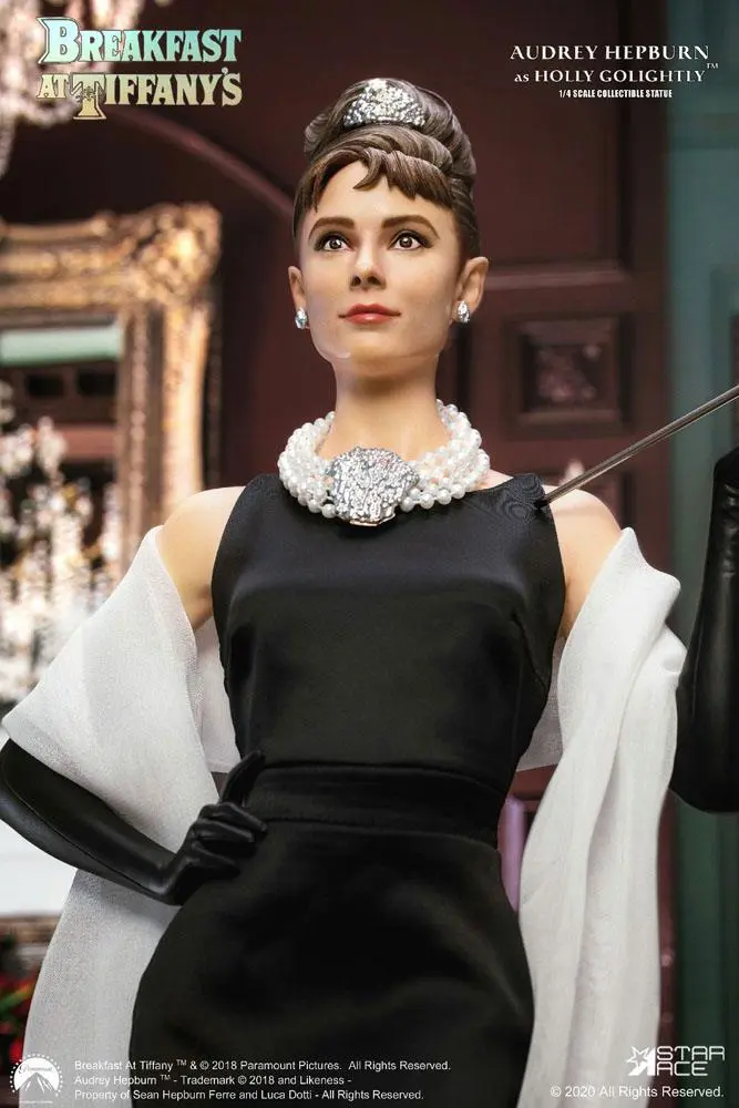 Breakfast at Tiffany's Statue 1/4 Holly Golightly (Audrey Hepburn) 52 cm product photo