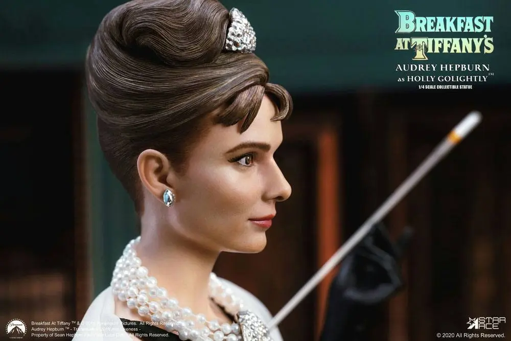 Breakfast at Tiffany's Statue 1/4 Holly Golightly (Audrey Hepburn) 52 cm product photo