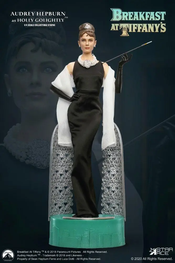 Breakfast at Tiffany's Statue 1/4 Holly Golightly (Audrey Hepburn) 52 cm product photo