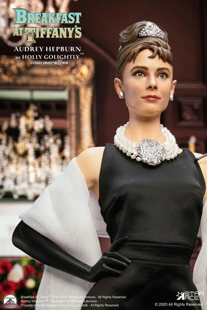 Breakfast at Tiffany's Statue 1/4 Holly Golightly (Audrey Hepburn) 52 cm product photo