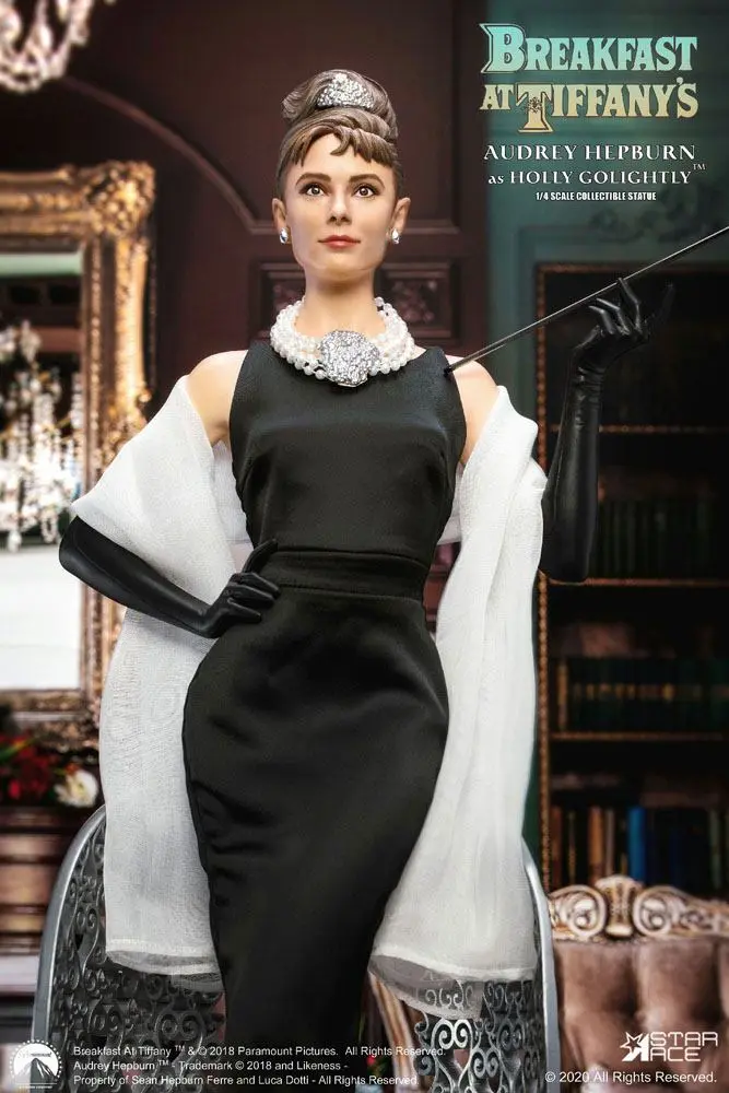 Breakfast at Tiffany's Statue 1/4 Holly Golightly (Audrey Hepburn) 52 cm product photo