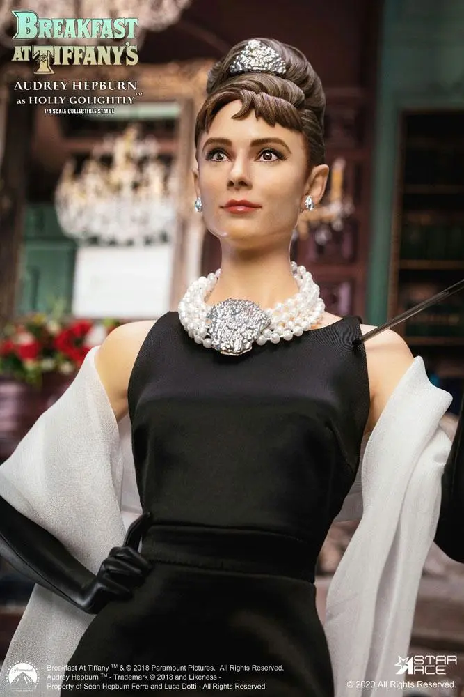 Breakfast at Tiffany's Statue 1/4 Holly Golightly (Audrey Hepburn) 52 cm product photo
