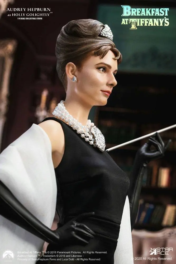 Breakfast at Tiffany's Statue 1/4 Holly Golightly (Audrey Hepburn) 52 cm product photo