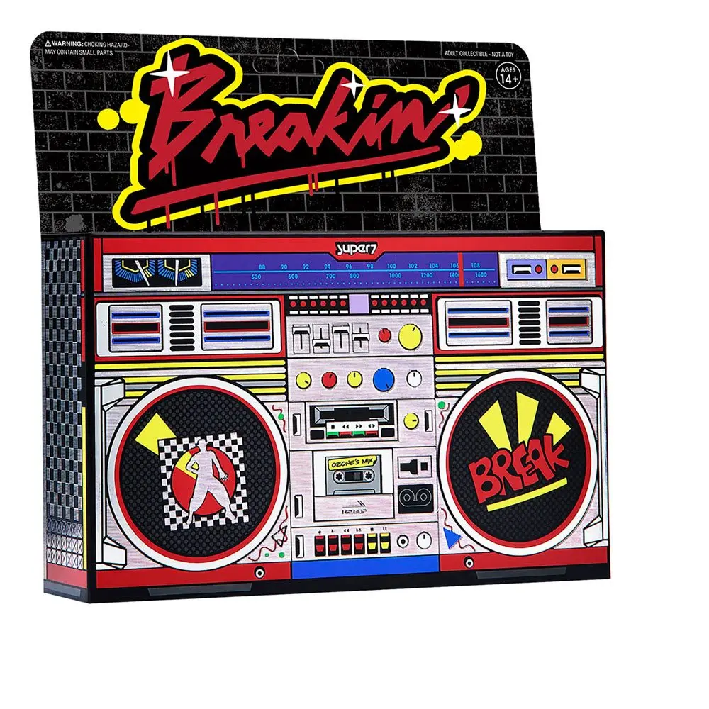 Breakin ReAction Action Figure 3-Pack Metallic 10 cm product photo