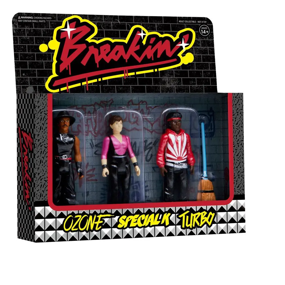 Breakin ReAction Action Figure 3-Pack Metallic 10 cm product photo