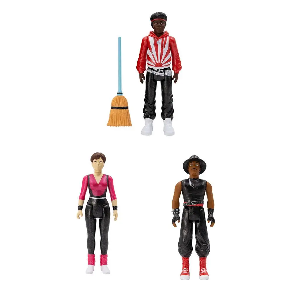 Breakin ReAction Action Figure 3-Pack Metallic 10 cm product photo
