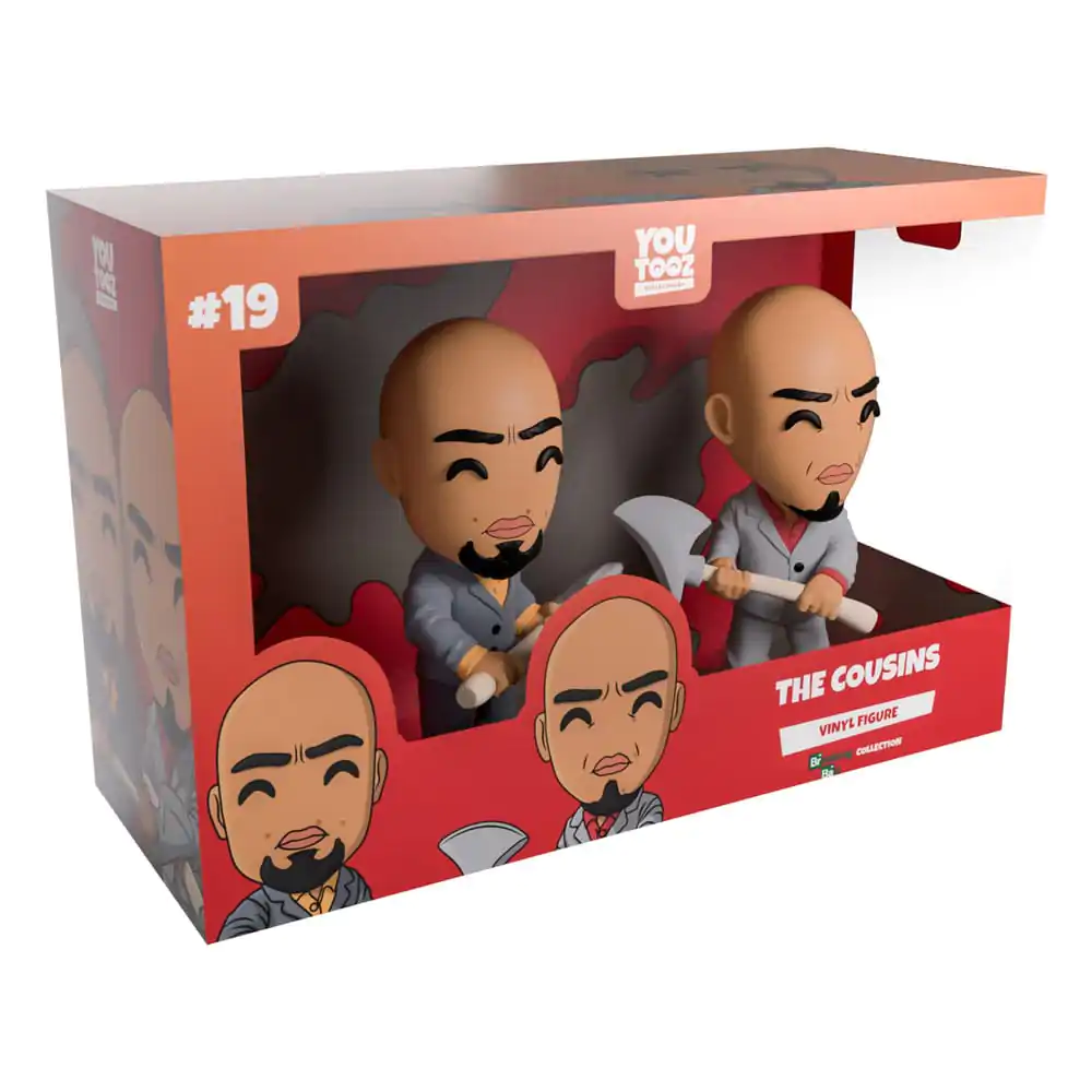 Breaking Bad Vinyl Figures 2-Pack The Cousins 12 cm product photo