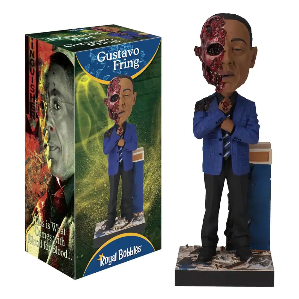 Breaking Bad Bobble-Head Gus Fring Face Off 20 cm product photo