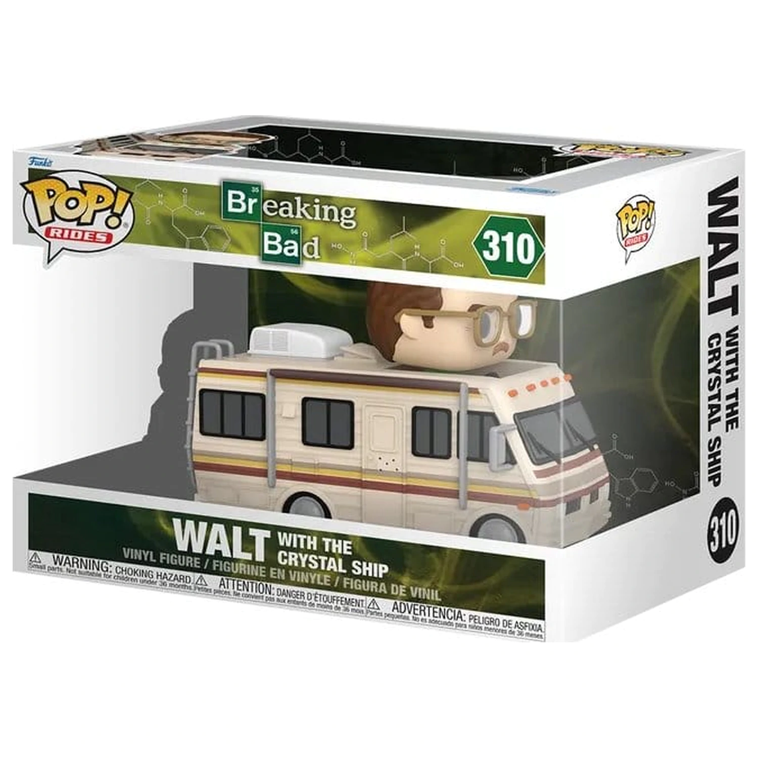 Breaking Bad Funko POP! Rides Deluxe Vinyl Walt/RV  product photo