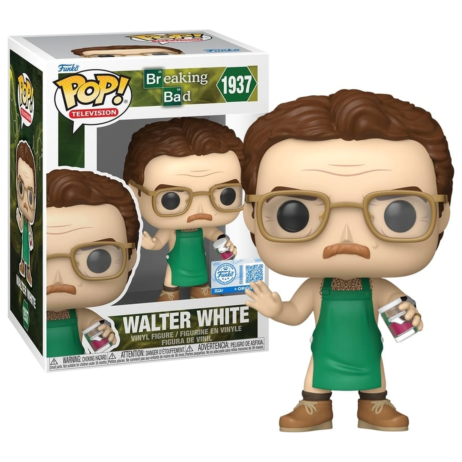 Breaking Bad Funko Pop Walt in Apron product photo