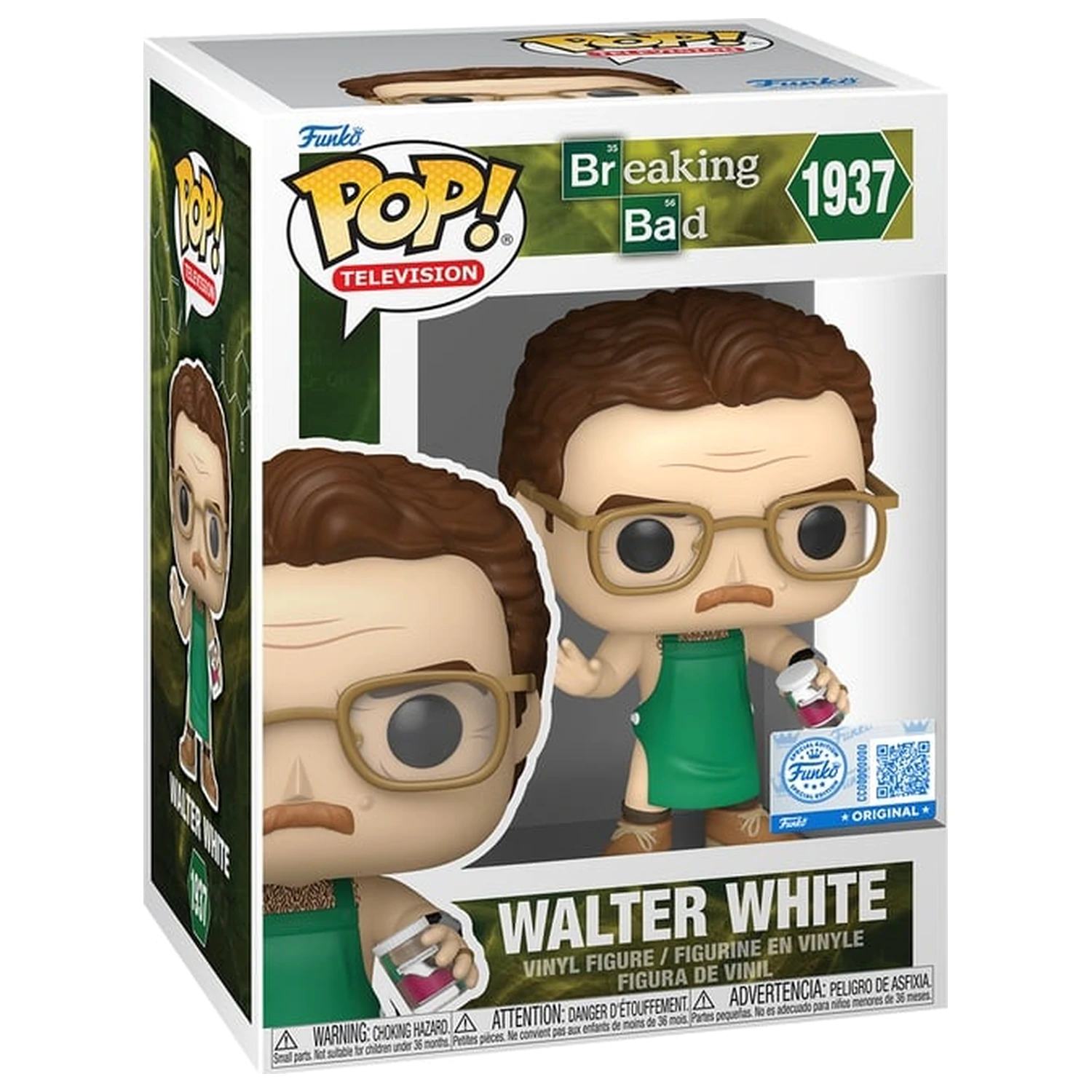 Breaking Bad Funko Pop Walt in Apron product photo