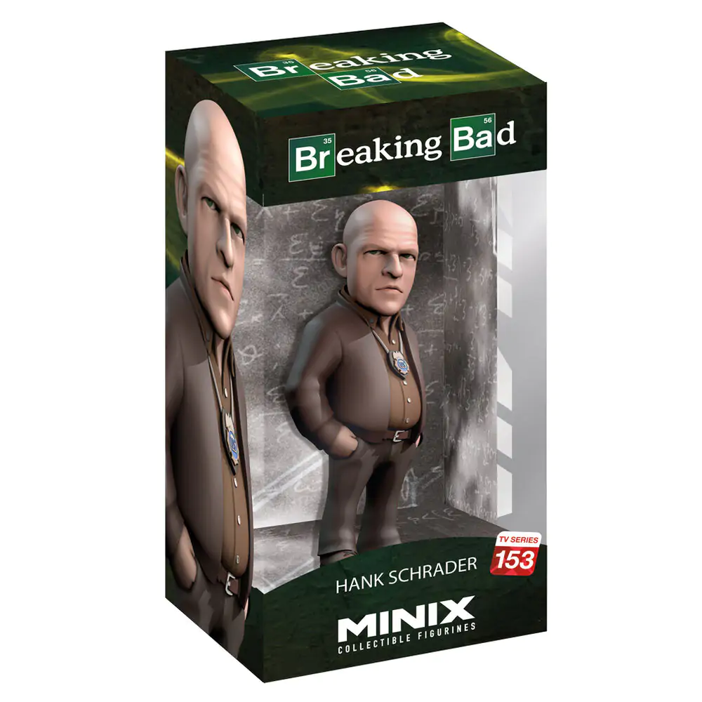 Breaking Bad Hank Schrader Minix figure 12cm product photo