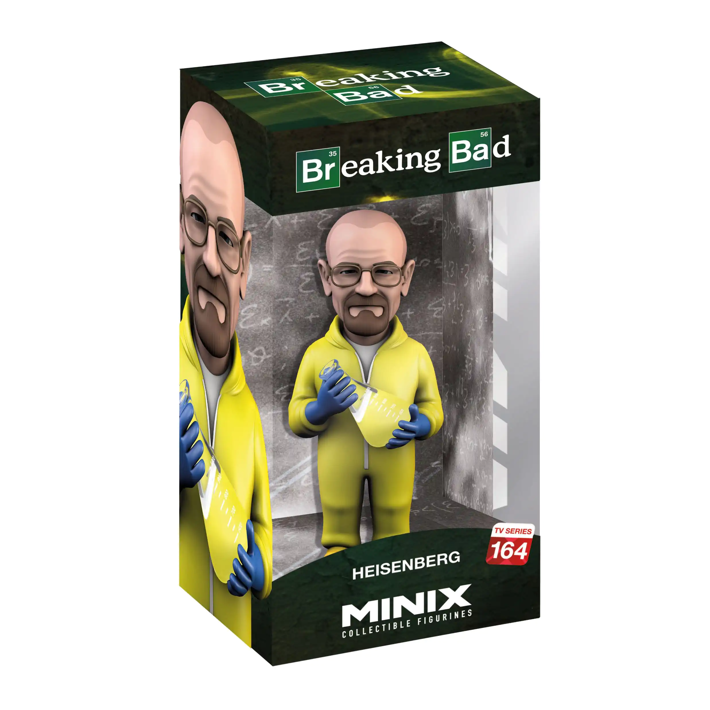 Breaking Bad Minix Figure Heisenberg (Walter White) 12 cm product photo