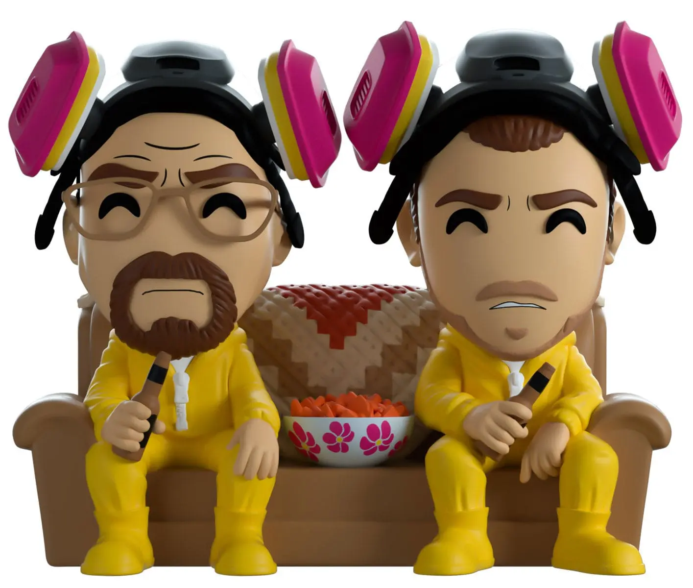 Breaking Bad Vinyl Figure Walt & Jesse 11 cm termékfotó