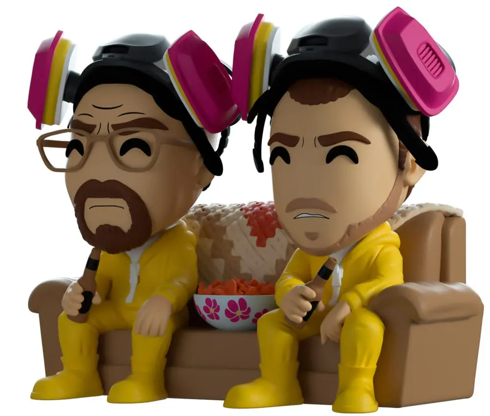 Breaking Bad Vinyl Figure Walt & Jesse 11 cm termékfotó