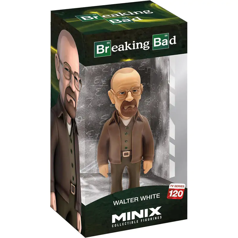 Breaking Bad Walter White Minix figure 12cm product photo