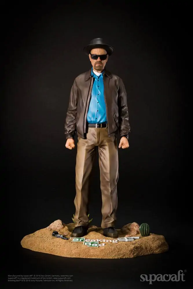 Breaking Bad™ Statue 1/4 Walter White 47 cm product photo