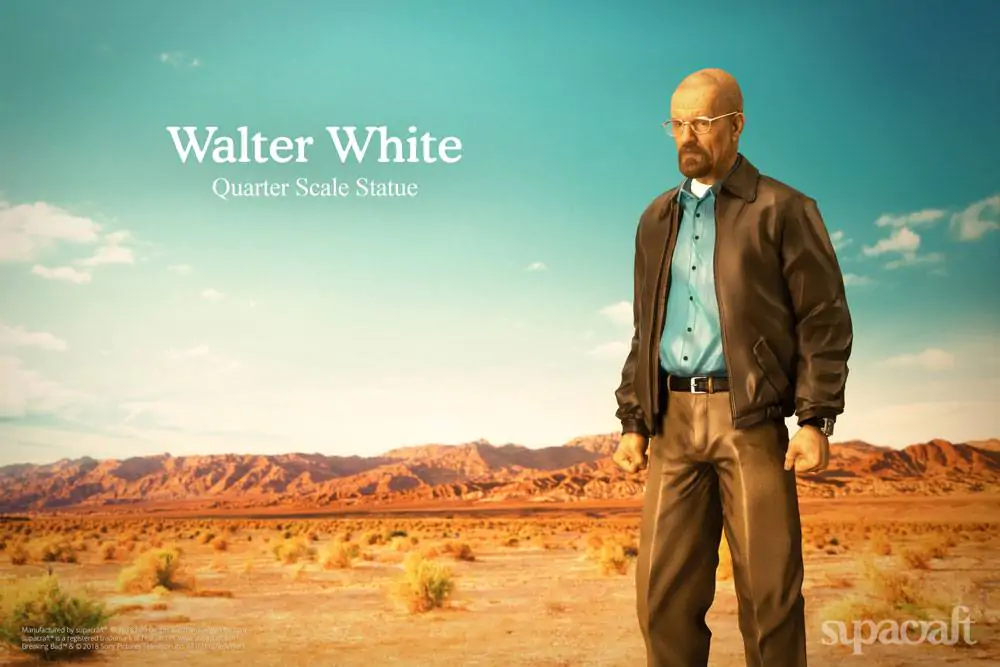 Breaking Bad™ Statue 1/4 Walter White 47 cm product photo