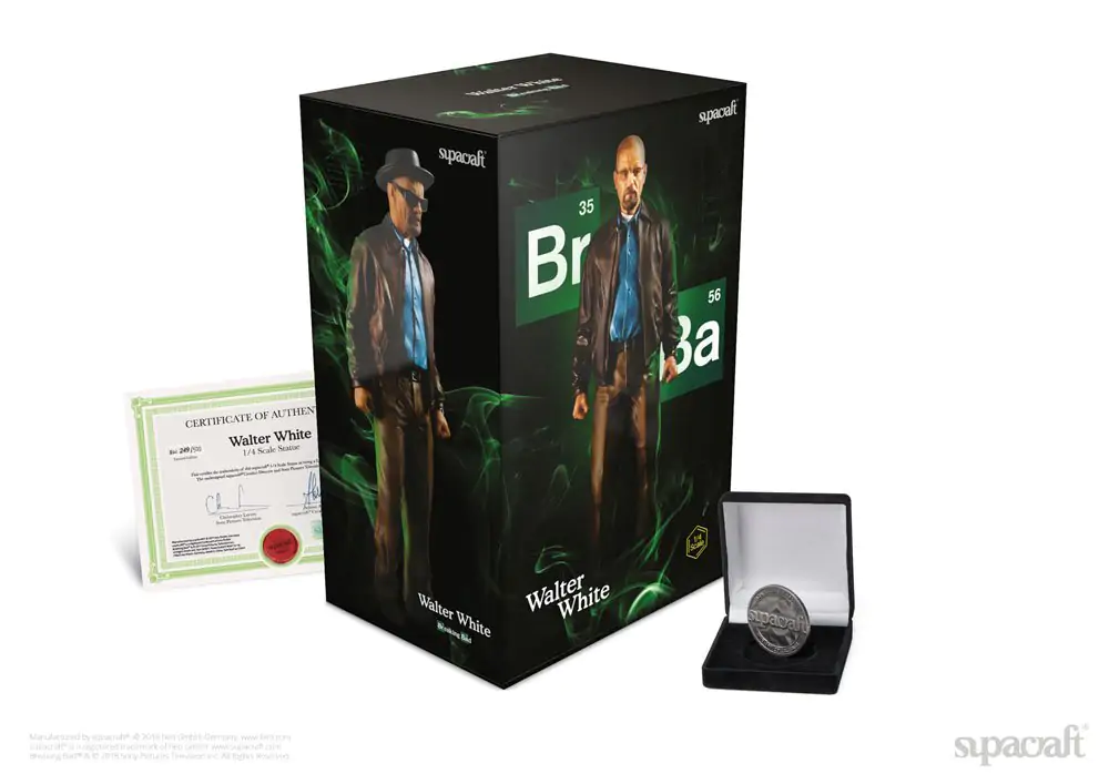 Breaking Bad™ Statue 1/4 Walter White 47 cm product photo