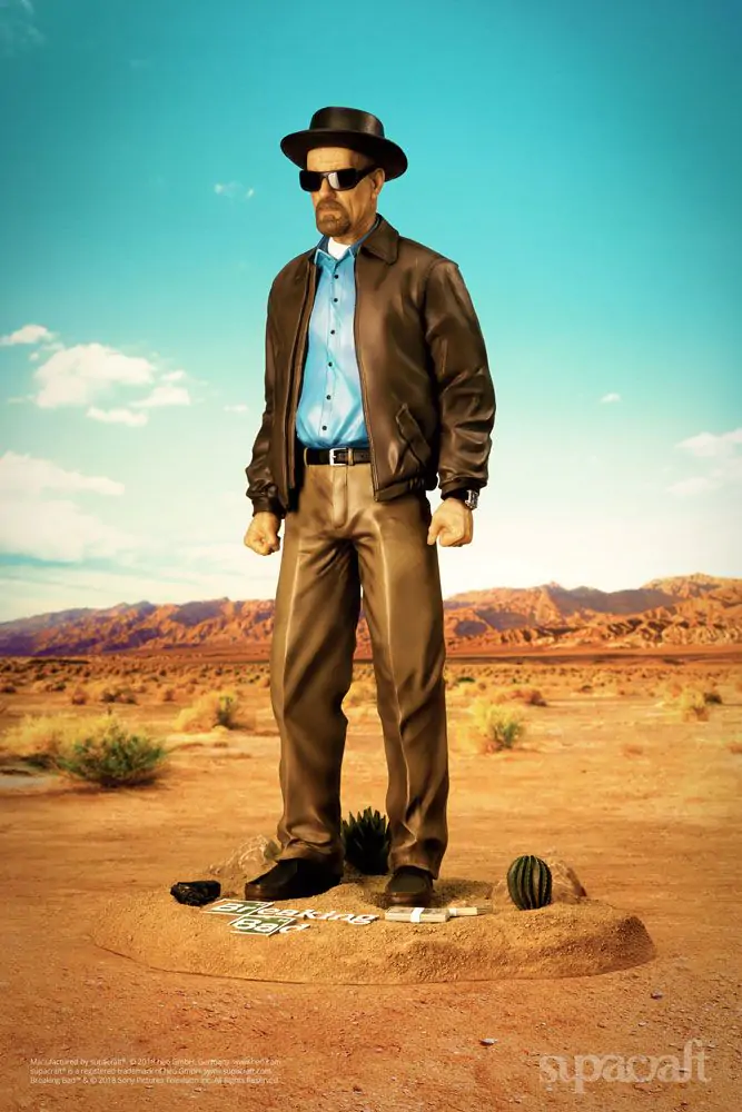 Breaking Bad™ Statue 1/4 Walter White 47 cm product photo