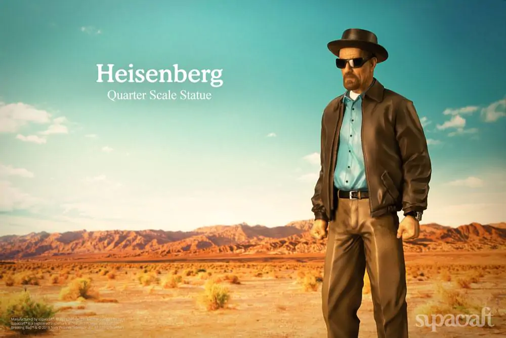 Breaking Bad™ Statue 1/4 Walter White 47 cm product photo