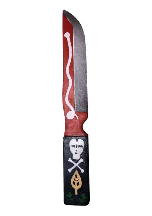 Bride of Chucky Replica 1/1 Chucky Voodoo Knife 23 cm termékfotó