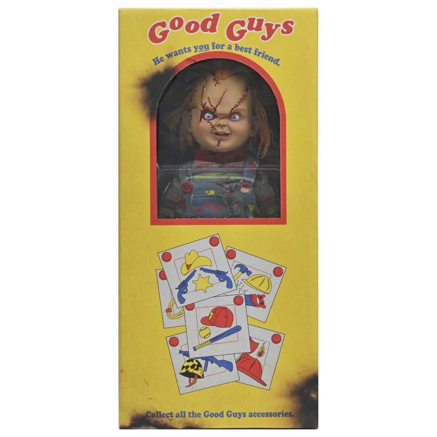 Bride of Chucky Action Figure Chucky 25 cm product photo