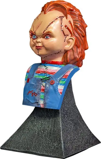Bride of Chucky Mini Bust Chucky 15 cm product photo
