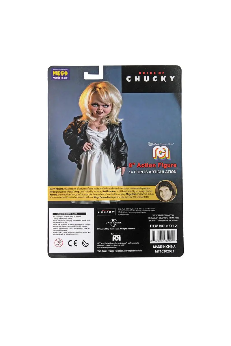 Bride of Chucky Action Figure Tiffany 20 cm product photo
